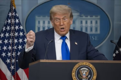 Trump'tan İran'a gözdağı: 'Masaya oturun yoksa...'