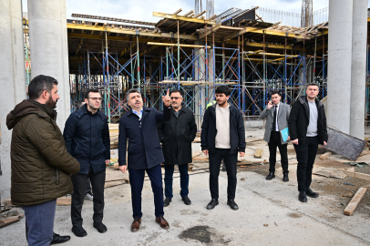 Yavuzselim Kapalı Pazar Alanı’nda Çalışmalar Sürüyor