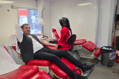 Beksiad Üyelerinden Kan Bağışı…