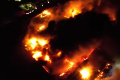 Bursa'da 4 saatlik yoğun müdahale!