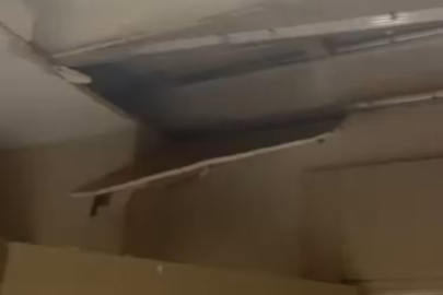 Bursa'da evi adeta başına yıkılıyordu!