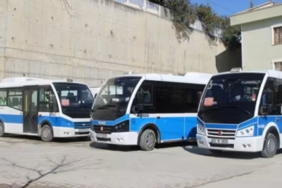 Bursa'da minibüslerde büyük dönüşüm planı!