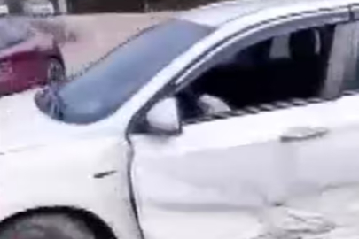 Bursa Uludağ yolunda viraj kazası kameraya yansıdı