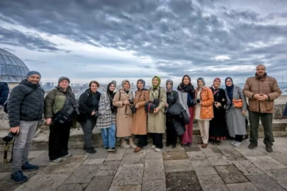 Bursalı fotoğrafçılar İstanbul'da çekim gerçekleştirdi