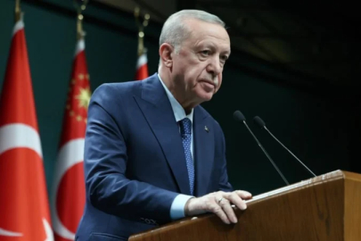 Cumhurbaşkanı Erdoğan, Özbek mevkidaşı ile ortak basın toplantısında konuşuyor