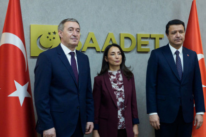 DEM Parti'den Saadet Partisi'ne ziyaret