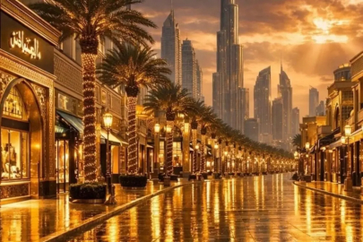 Dünyada bir ilk! Altın Sokak'ı resmen tanıttılar