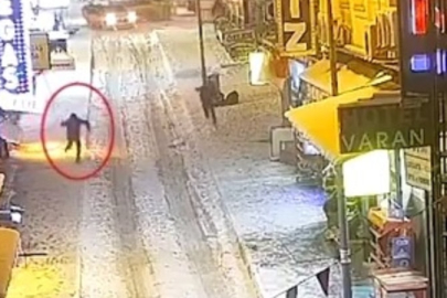 Elazığ'da restoranlara silahlı saldırı kamerada: 6 tutuklama