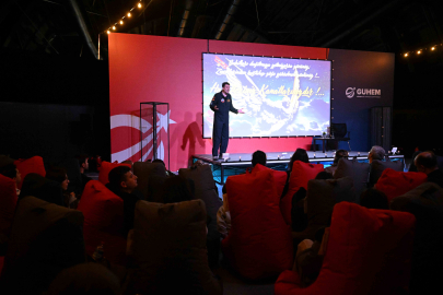 HÜRKUŞ’un Baş Test Pilotu Murat Özpala GUHEM’de Deneyimlerini Paylaştı