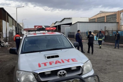 Konya'da dondurma deposunda amonyak sızıntısı: 1 işçi hastanelik oldu