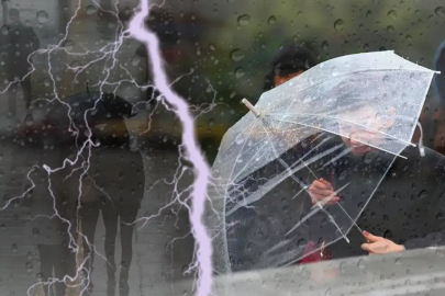 Soğuk ve yağış için alarm verildi!