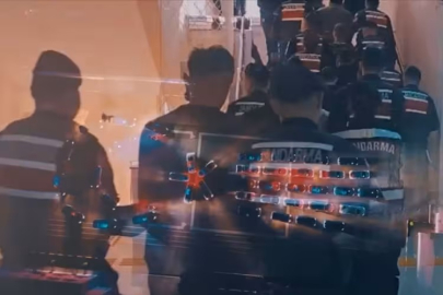 Suç örgütlerine CİMER darbesi! Bursa'da 'Sancak Operasyonu'