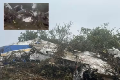 Yolcu uçağı düştü, kurtulan yok! Meclis üyesi de içindeydi