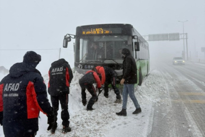 Ani tipi kazaya neden oldu, yardıma ekipler koştu