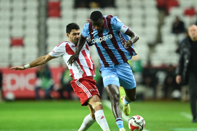 Antalyaspor: 1 - Trabzonspor: 1