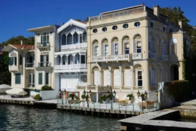 Boğazın ünlü yalısı icradan satışa çıkarıldı