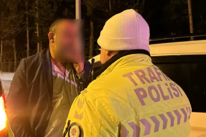 Burdur'da akılalmaz olay! Polise zor anlar yaşattı!...