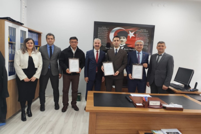 Bursa Cumhuriyet Başsavcılığı denetimli serbestlik Müdürlüğü'nden eğitime destek