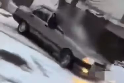 Bursa'da drift pahalıya patladı!