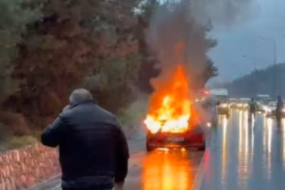 Bursa'da korku dolu dakikalar!