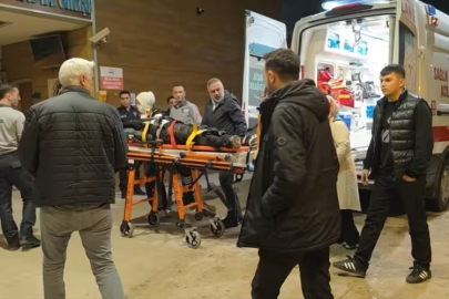 Bursa'da silahlı kavga!