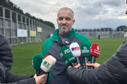 Bursaspor Teknik Direktörü Er: "Burası Bursa"