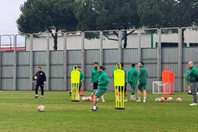 Bursaspor'un Adanaspor mesaisi...