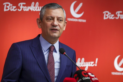 CHP Genel Başkanı Özel'den Yeniden Refah Partisi Genel Başkanı Erbakan'a ziyaret