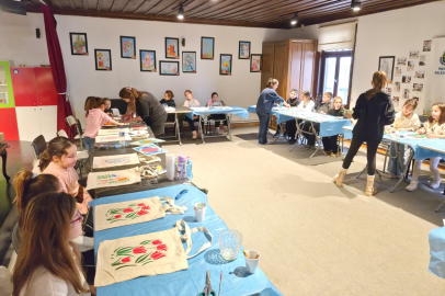 İnegöl’de Sömestr Tatili Sanatla Renklendi