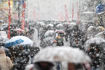 Kar sağanağı Bursa'yı da vuracak!