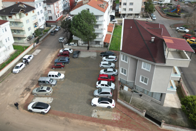Kemalpaşa Mahallesinde 21 Araçlık Otopark Hizmete Girdi