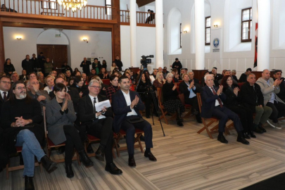 mmbadil kentlerin başkanları Mudanya'da buluştu