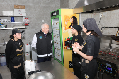 Nilüfer’de Ramazan öncesi Başkan Şadi Özdemir’den gıda denetimi