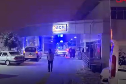 Üzerine çatıdan kar kütlesi düşen kadın kurtarılamadı!