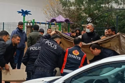 Apartmanda korkunç olay! Sesi duyan balkona koştu