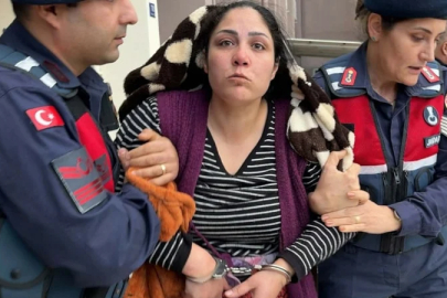 Aydın'dan kocasından sonra kendisi de uyuşturucu ile yakalandı