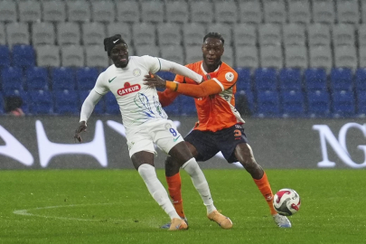 Başakşehir ile Rizespor'un gol düellosunda gülen çıkmadı