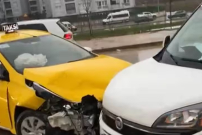 Bursa'da hatalı çıkışın sonu kötü bitti!