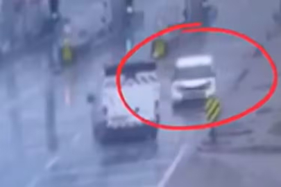 Bursa'da ölümle burun buruna yolculuk! Önce kameraya sonra jandarmaya yakalandı...