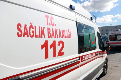 Denizli'de cam balkon montajı yaparken düşen işçi hayatını kaybetti