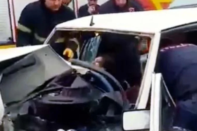 Gaziantep'te zincirleme trafik kazası