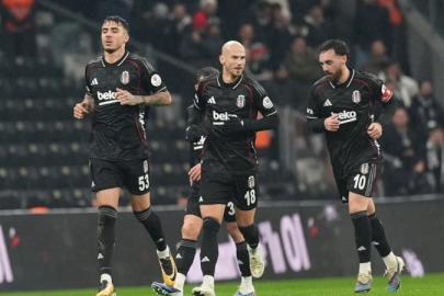 İki golle güldüler! Beşiktaş, Konyaspor karşısında geri döndü