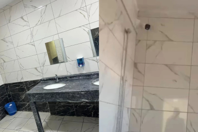 Isparta'da okul tuvaletlerinde kamera skandalı