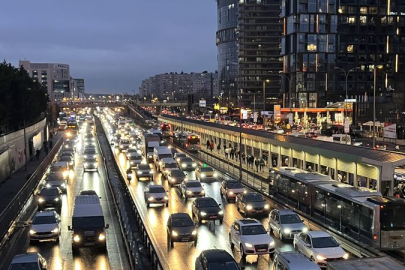 İstanbul'da trafik yüzde 80'e çıktı