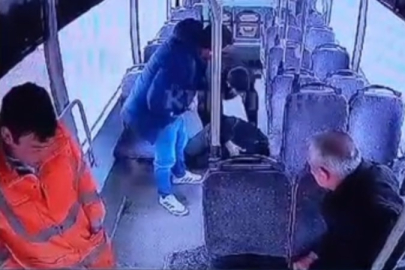 Mardin'de otobüste fenalaşan yolcu hayatını kaybetti