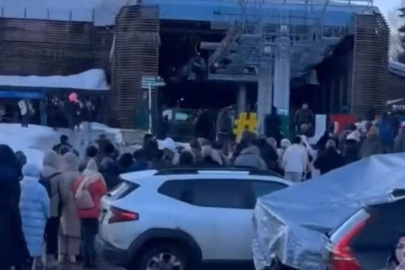 Uludağ'da teleferik kuyruğu bu haftada değişmedi!