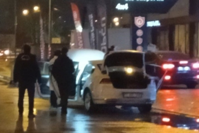 Bursa'da polisin pompacı kılığına girdiği operasyonun görüntüleri ortaya çıktı