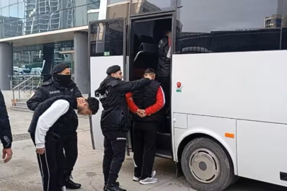 Bursa'da soygun hazırlığındaki 'Panel' çetesi yakalandı!