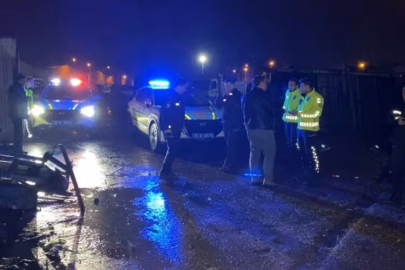 Bursa'da vicdansız sürücü çarpıp kaçtı! Plakasını düşürünce yakalandı