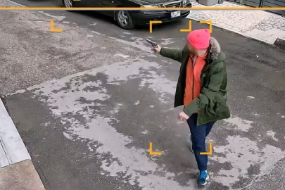 Bursa'daki damat dehşeti kamerada